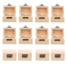  12PCS Unfinished Wood