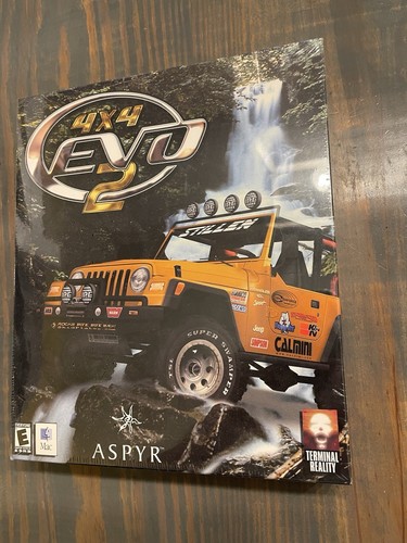 4x4 evo big box - box, mac
