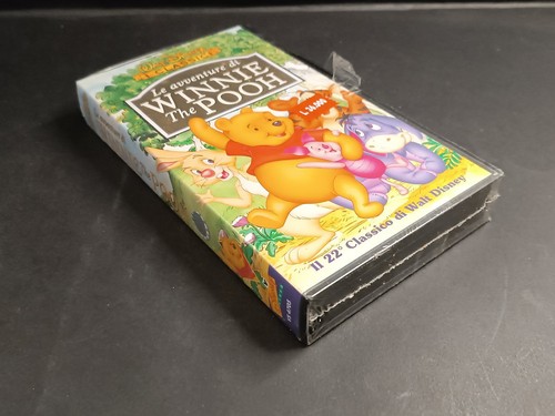 Vhs walt disney avventure - le,