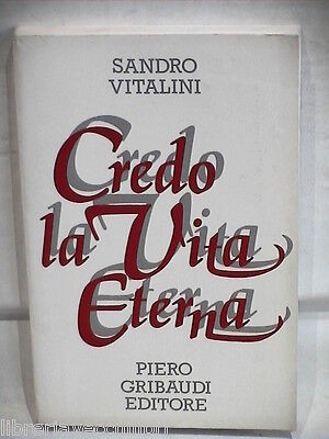 Credo vita eterna sandro - vita,
