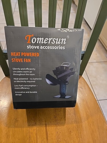 Tomersun ventilatore stufa - tomersun, 3