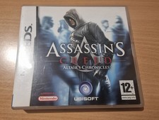 ASSASSIN'S CREED ALTAIR'S CHRONICLES NINTENDO DS ITALIANO