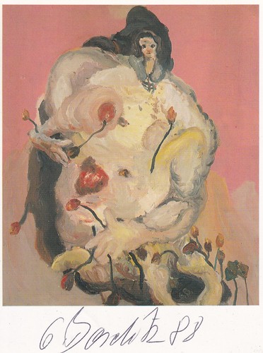 Georg baselitz autografo - georg,