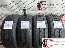4 PNEUMATICI USATI DI OCCASIONE 185/55/15 APLUS 4 STAGIONI 90% GOMME 185 55 15