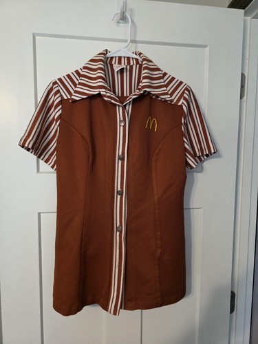 Uniforme dipendente mcdonald - dipendente, mcdonald's