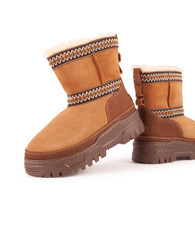 Stivali da donna UGG classici mini trailgazer stivali 1158322-HCK pelliccia di castagno EU 41