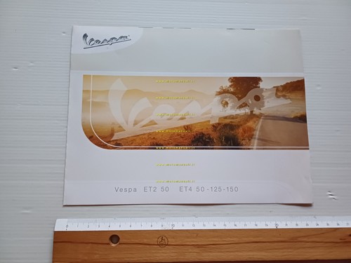 Piaggio vespa et2 et4 50 - et4,