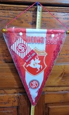 Gagliardetto Ancona Calcio Maglia Ancona Pennant Italy Football Wimpel