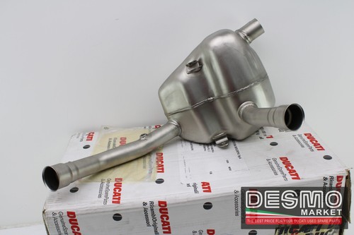 Catalizzatore ducati monster - catalizzatore,