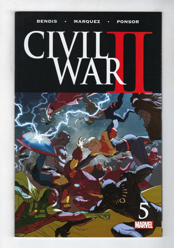 Civil war 5 - ii,