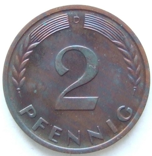 Moneta repubblica federale - moneta,