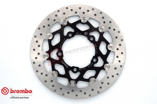 Disco freno anteriore brembo - freno,