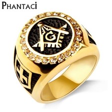 Anello Punk Massonico-AG