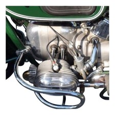 Barra di protezione BAVARIAN BOXER TREASURE cromata L+R BMW R50 R50/2 R60 R60/2 R68 R69S