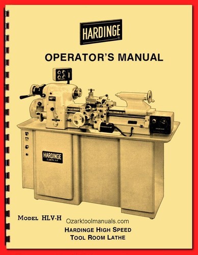 Hardinge hlv sala attrezzi - hlv-h,