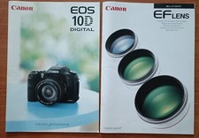 2BrochureCataloghi  Canon EOS 10D DIGITAL & EF LENS del 2004 in lingua cinese