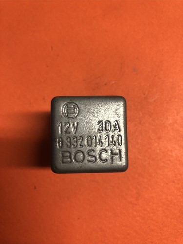 Rele pompa benzina bosch - pompa,
