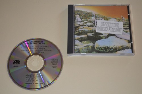 Led zeppelin houses of - led,