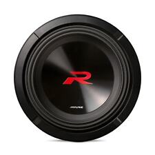 Alpine R2-W12D4 Sub 12" 30cm Serie R Subwoofer Doppio 4 Ohm Bobine Vocali 750w RMS