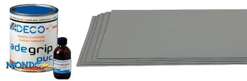 Kit colla tessuto pvc per - colla, e