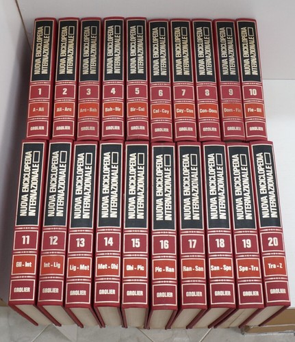 Nuova enciclopedia - nuova,