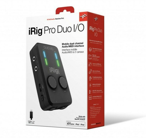 Multimedia irig pro duo o - ik,