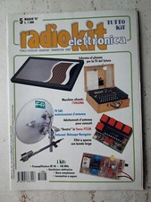 Radio Kit Elettronica N.5 anno 1997 - Giardiniere elettronico - YAESU FT23R 