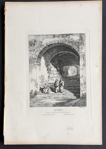 Bartolomeo pinelli rara stampa - rara,