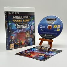 Minecraft Story Mode L'avventura Completa PS3 UK Gioco COMPLETO Multi (ITA) RARO