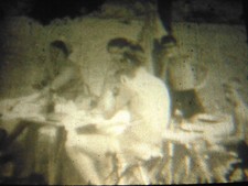 8mm Amateur Home Soviete film movie 8 mm bw