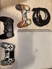 PlayStation 4 slim 500 gb Glacier White Edition + …. ( Leggi Giù)