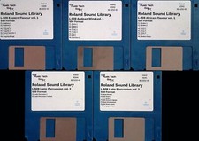 Roland sound library - roland, s-50