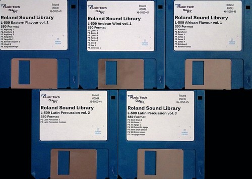 Roland sound library - s-50,