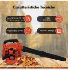 Soffiatore scoppio 26cc - scoppio,