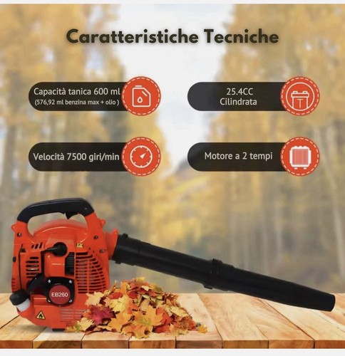 Soffiatore scoppio 26cc - a,