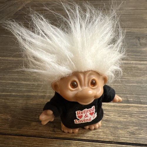 Dam troll nonno bambola - dam,