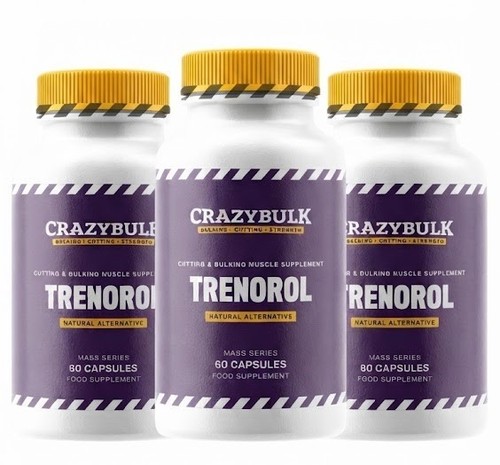 Crazybulk trenorol capsule - trenorol,