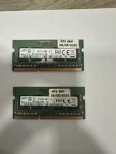 ram ddr3 2x2gb 4gb 1600 MHz