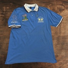 Polo La Martina Blu Pro Player