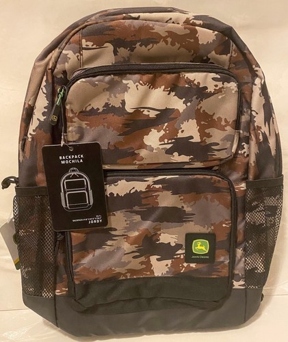 Zaino john deere mimetico - john,
