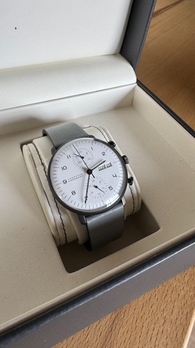 Junghans max bill chronoscope - bill,