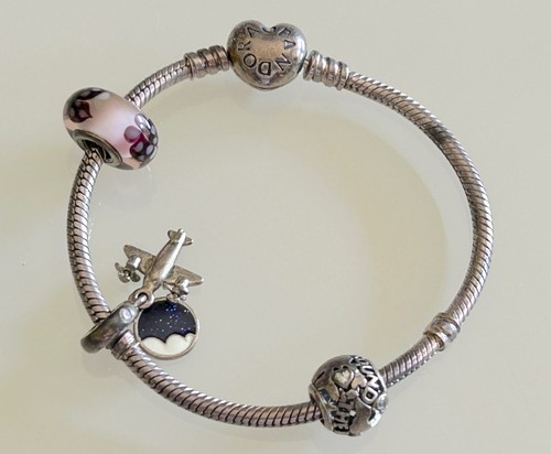 Bracciale pandora argento - bracciale,