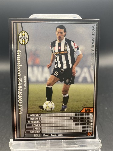 Gianluca zambrotta panini - zambrotta, wccf