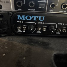 MOTU 8pre Audio Interface with