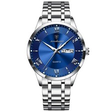 Orologio uomo POEDAGAR acciaio
