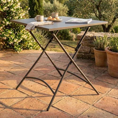 Tavolo giardino quadrato - da,