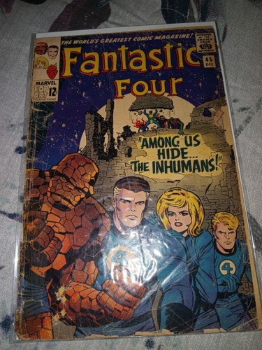 Fantastici quattro 1965 - fantastici, 1°