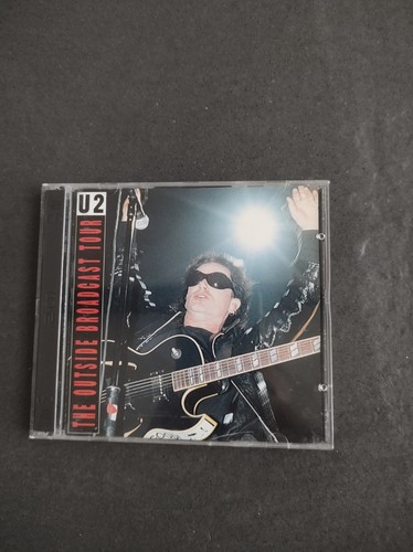 Live cd silver - u2, 2