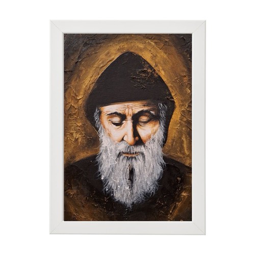 Quadro religioso moderno con