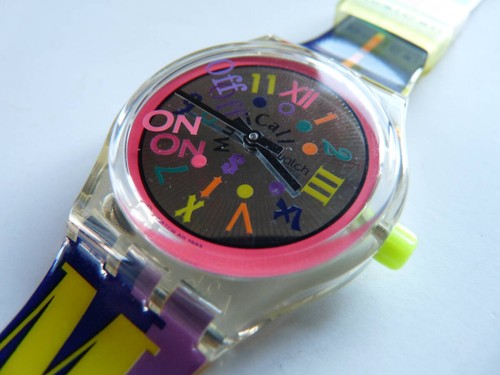 Swatch musicall 1994 - musicall,